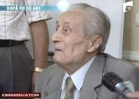 Preşedintele de onoare al PNŢCD, Ion Diaconescu, la 90 de ani 