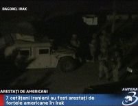 Cei 7 iranieni arestaţi în Irak, eliberaţi