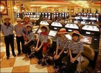 Cel mai mare cazino din lume - în Macao<font color=red>(GALERIE FOTO)</font>