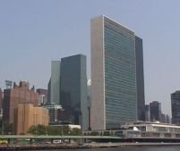 SUA. Sediu ONU evacuat din cauza unor recipiente cu gaz mortal <font color=red>(VIDEO)</font>