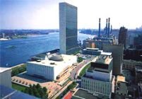 Fiole cu gaz toxic găsite într-un sediu ONU