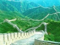 Marele Zid chinezesc riscă să fie "înghiţit de deşert"