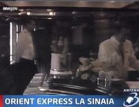 Celebrul tren Orient Express e în România <font color=red>(VIDEO)</font>