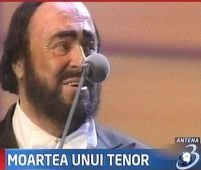 Luciano Pavarotti a încetat din viaţă  <font color=red>(VIDEO)</font>