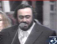 <font color=red>O sole mio!</font> - Pavarotti, cele mai îndrăgite melodii <font color=red>(AUDIO ŞI VIDEO)</font>
