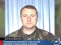 Soldatul român mort în Afganistan a fost repatriat
