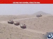 Doi ofiţeri români au fost răniţi în Irak