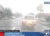 Pericolul de inundaţii se menţine în Mureş şi Botoşani