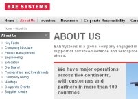 BAE Systems - implicată într-un nou scandal de corupţie