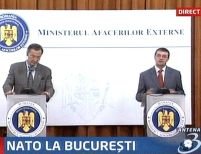 S-a semnat memorandumul de organizare a summit-ului NATO la Bucureşti 