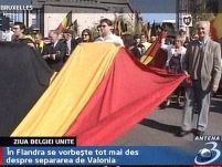 În prag de divizare, Belgia sărbătoreşte cu fast Ziua Independenţei