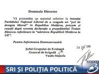 Serviciul Român de Informaţii acuzat că face poliţie politică