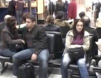 130 de pasageri blocaţi pe aeroportul din Cluj timp de 12 ore