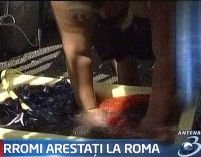 3 români arestaţi în Italia pentru tâlhărie şi viol