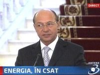 Băsescu: strategia energetică trebuie corelată cu cea din UE