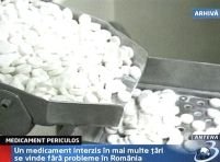 Medicament interzis, se cumpără fără reţetă în România