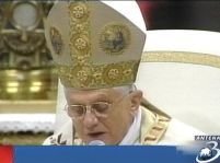 Papa Benedict al XVI-lea apără rromii din Italia