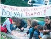 Tinerii maghiari cer la Strasbourg înfiinţarea de facultăţi cu predare în maghiară, în România