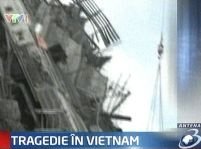 36 de morţi după prăbuşirea unui pod în Vietnam