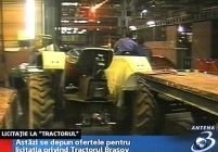 C.E. anchetează privatizările Tractorul şi Roman