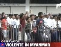 Proteste în Myanmar. Trei persoane au fost ucise