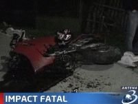 Un jandarm a murit într-un accident de motocicletă