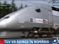 TGV-ul va lega Bucureştiul de Budapesta