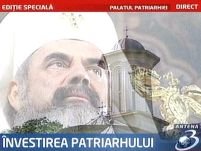 ÎPS Daniel a devenit oficial Patriarh al Bisericii Ortodoxe Române <font color=red>(VIDEO)</font>