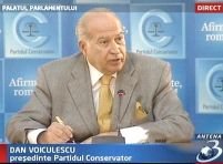 Scrisoare deschisă a lui Dan Voiculescu către preşedintele Băsescu