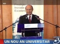 Băsescu: sistemul universitar este corupt