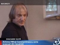 Mihai Constantinescu va fi evacuat din locuinţă <font color=red>(VIDEO)</font>
