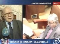 Răzvan Theodorescu: Voi vota împotriva moţiunii de cenzură a PSD
