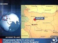 Bulgaria. Accident în lanţ soldat cu 19 victime