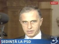 Geoană: PSD nu va vota bugetul pe 2008 în forma actuală