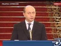 Băsescu: 22 octombrie - ultimatum pentru legea votului uninominal 
