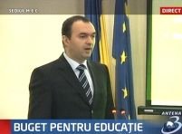 Ministrul Educaţiei a prezentat bugetul pe 2008
