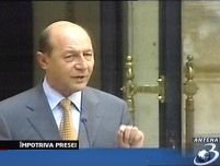 Arad. Băsescu i-a îndemnat pe români să participe la europarlamentare