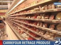 Carrefour a retras de pe rafturi pâinea care conţine soia modificată genetic