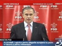 Geoană a anunţat că PSD sprijină iniţiativa lui Băsescu