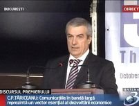 Tăriceanu: România are o piaţă dinamică de comunicaţii