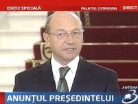 Băsescu a semnat decretul de organizare a referendumului 