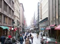 Cerşetorii români au împânzit străzile din Helsinki
