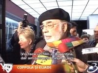 Coppola a lansat ?Tinereţe fără tinereţe? în România