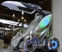 Salonul Auto de la Tokyo prezintă maşinile viitorului

