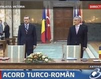 Acord de prevenire a dezastrelor între România şi Turcia
