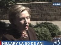 Hillary Clinton în cursa pentru Casa Albă, la 60 de ani