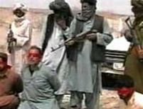 Talibanii au ucis 13 bărbaţi acuzaţi de spionaj pro-american