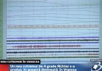 Cutremur de 4,7 grade pe scara Richter în Vrancea