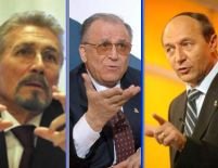 Iliescu şi Constantinescu răspund atacurilor lui Băsescu
