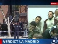 9 dintre teroriştii vinovaţi de atentatele de la Madrid în greva foamei